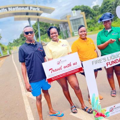 Every weekend at the murchison falls national park