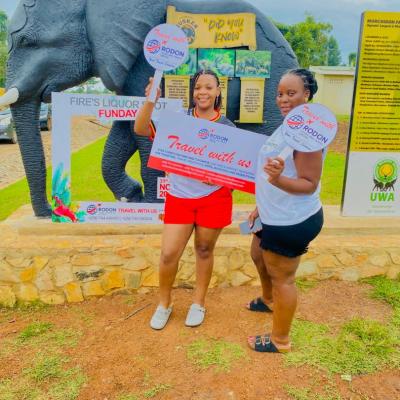 Every weekend at the murchison falls national park